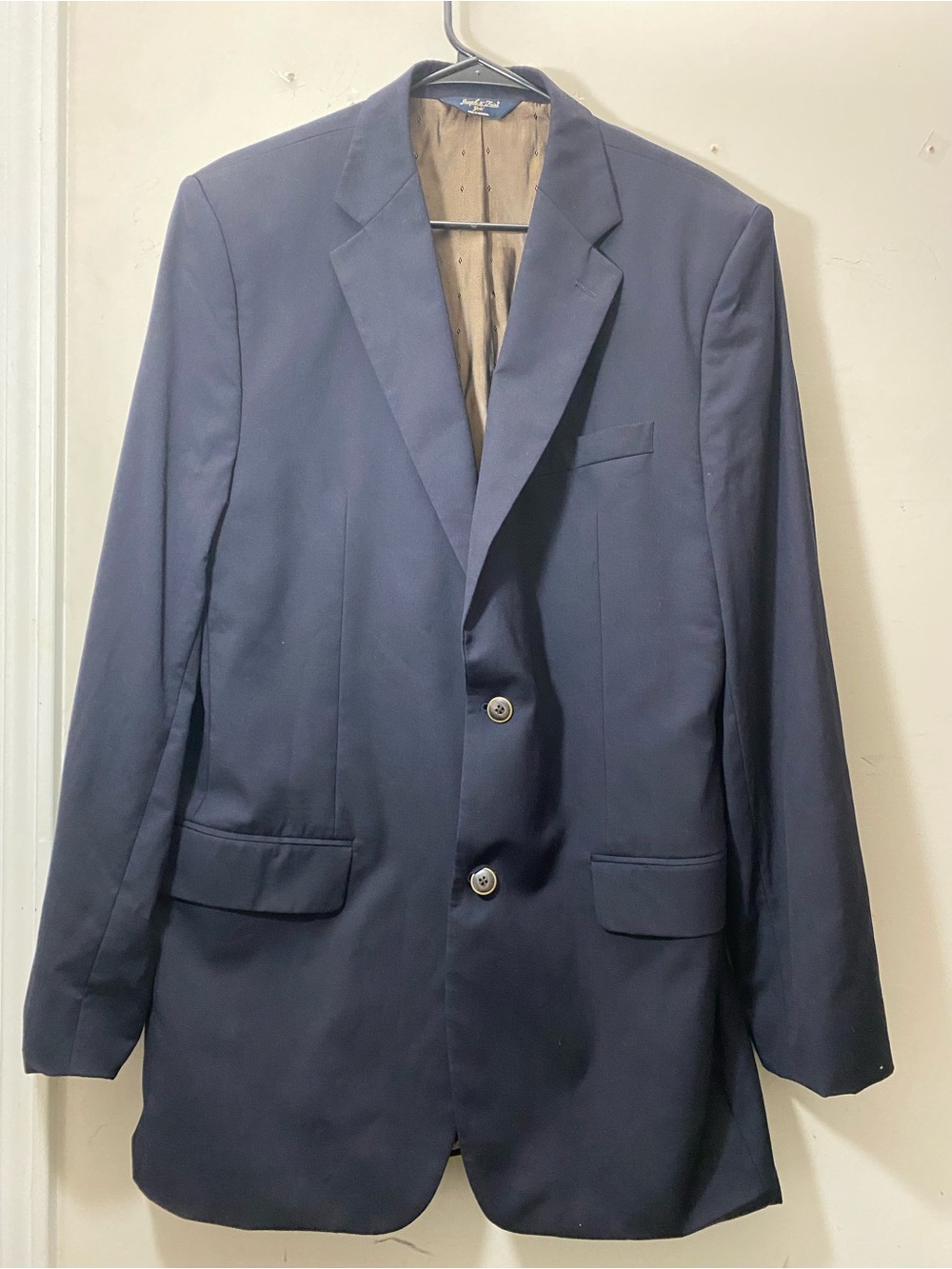 Joseph & Feiss Navy Sport Coat Blazer